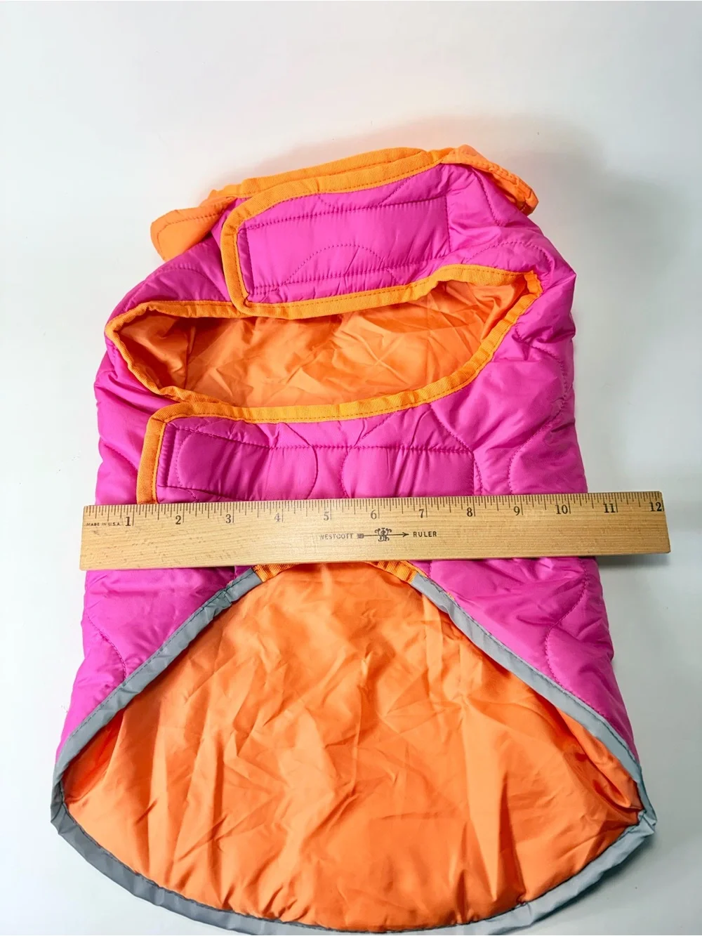 32 Degrees Heat Quilted Dog Jacket, Water-Resistant Insulated Winter Coat M